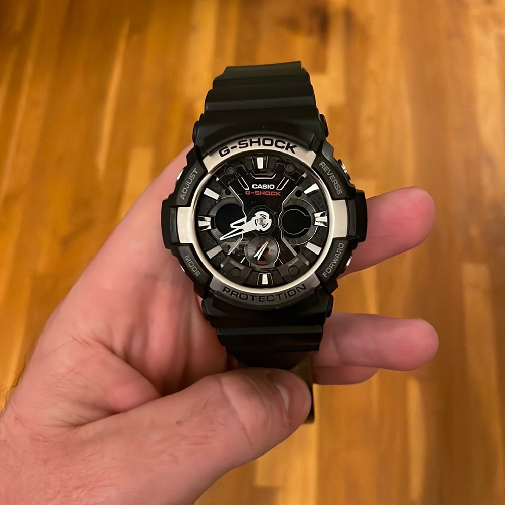 G shock watch
